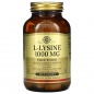  Solgar L-Lysine 1000 mg 100  