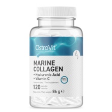  OstroVit Marine Collagen with Hyaluronic Acid and Vitamin C 120 