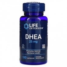   Life Extension DHEA 25  100 