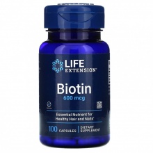  Life Extension Biotin 600  100 
