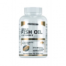  King Protein Fish Oil+ Vitamine E 90 
