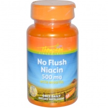  Thompson No Flush Niacin 500 mg 30 
