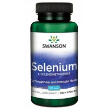 Swanson Selenium 100  200 