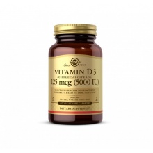  Solgar Vitamin D3 5000IU 60 