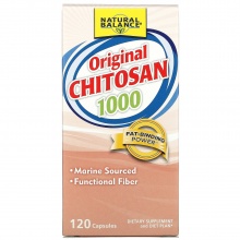  Natural Balance Original Chitosan 1000  120 