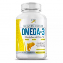  Proper Vit Triple Strength Omega 3 Fish Oil 2500mg EPA 900mg DHA 600 mg 90 