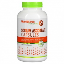  Nutribiotic Sodium Ascorbate Capsules 250  