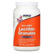  NOW Lecithin Gran Non-GMO 908 