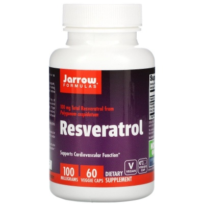  Jarrow Formulas Resveratrol 60 