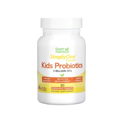  Super Nutrition SimplyOne Kids Probiotics 30 