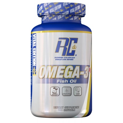  Ronnie Coleman OMEGA 3 120 