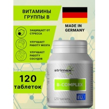  Strimex B-Complex 120 