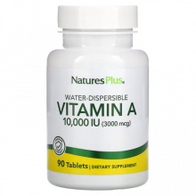  Natures Pluss Vitamin A 90 